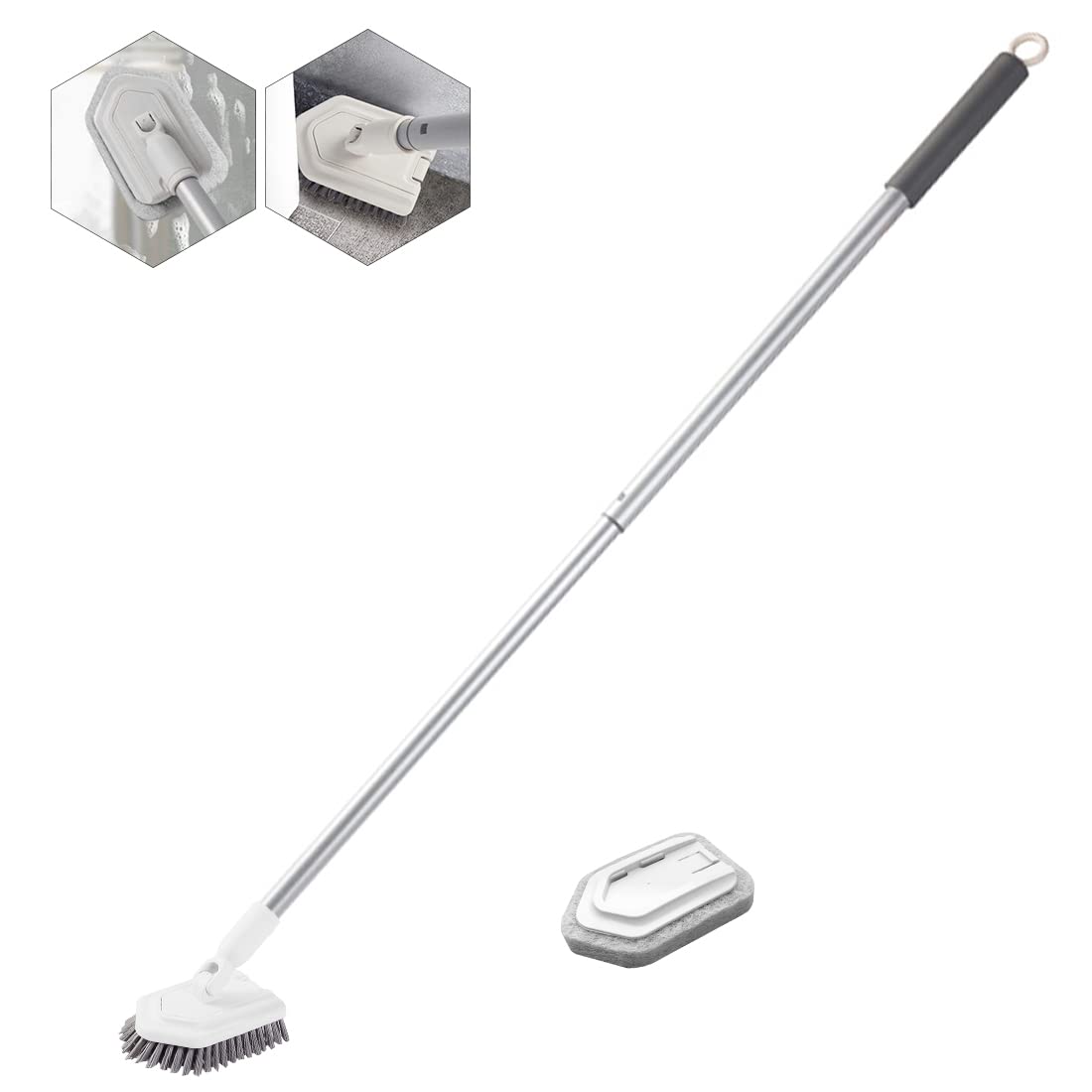 HASTHIP Bathroom Cleaning Brush with 39 HASTHIP Bathroom Cleaning Brush with 39